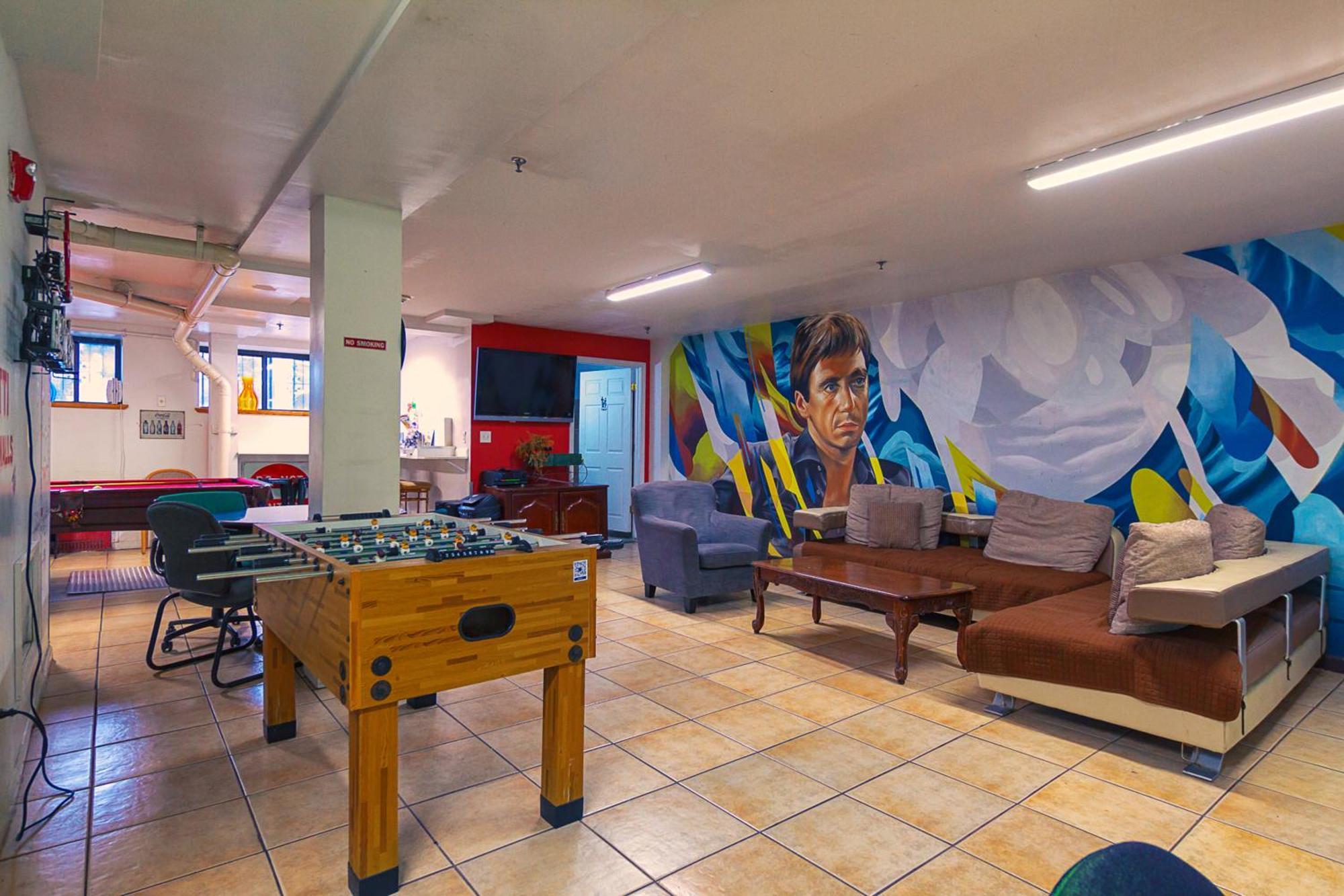Ny Moore Hostel New York Bagian luar foto