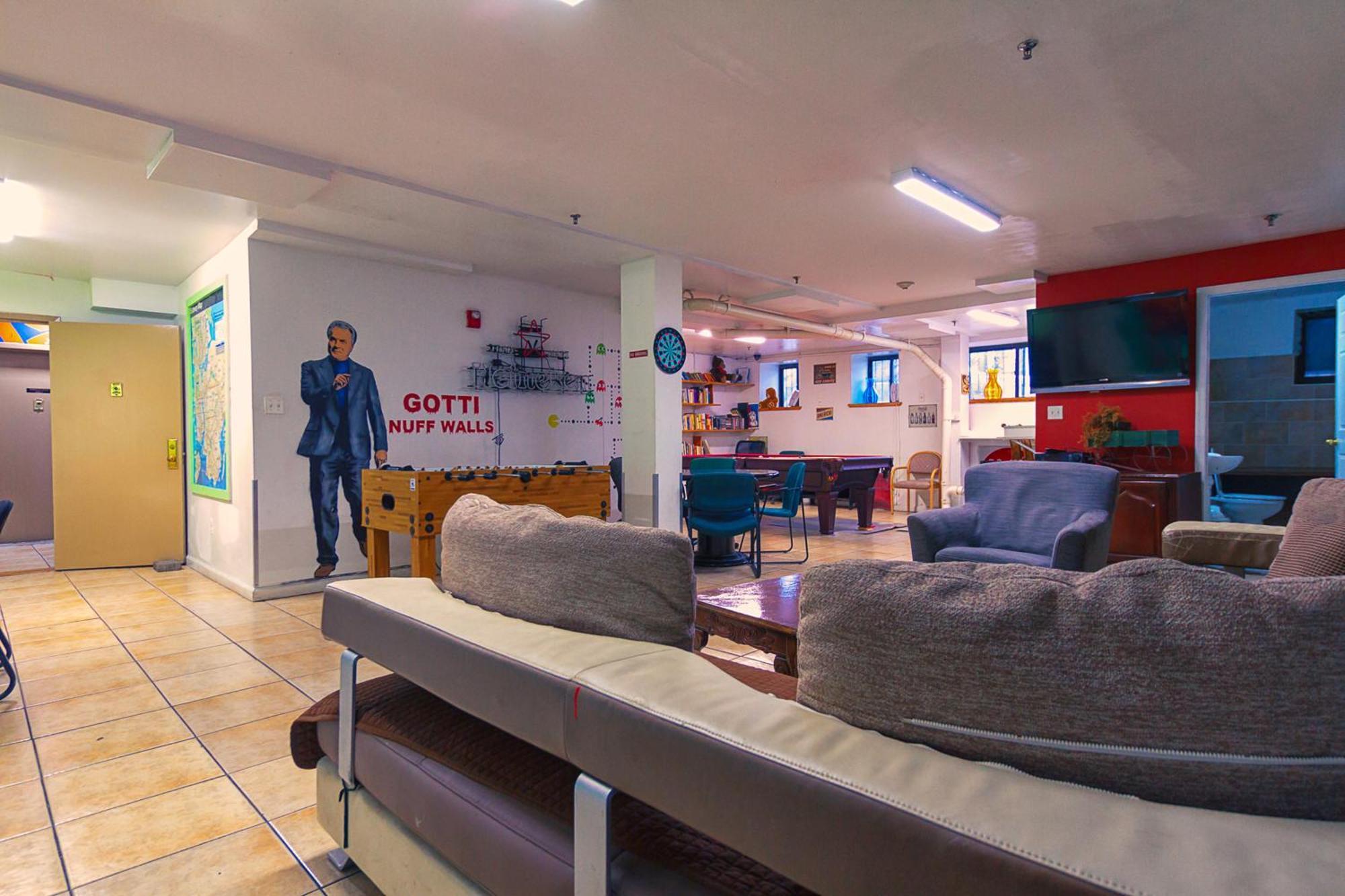 Ny Moore Hostel New York Bagian luar foto