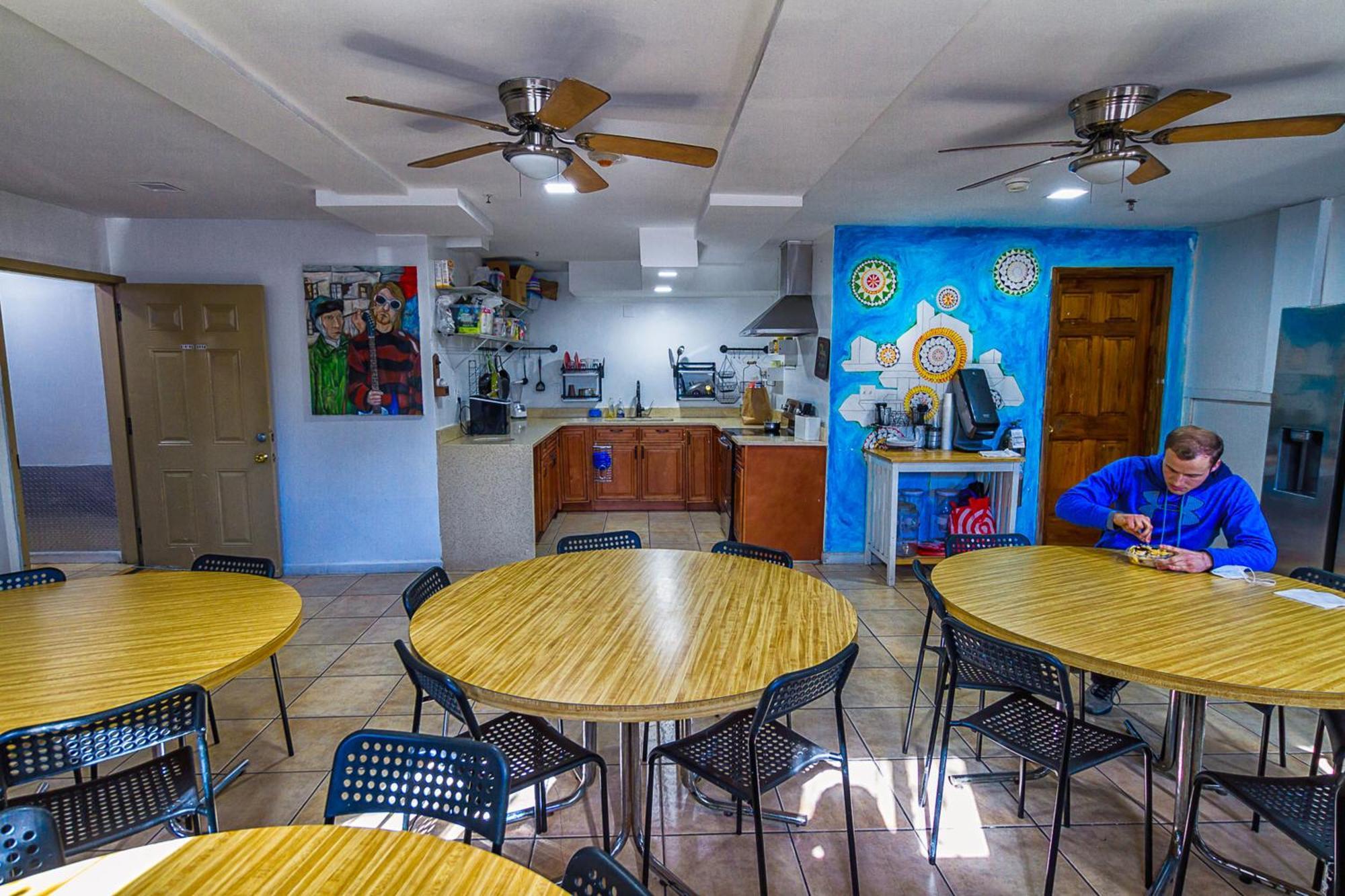 Ny Moore Hostel New York Bagian luar foto