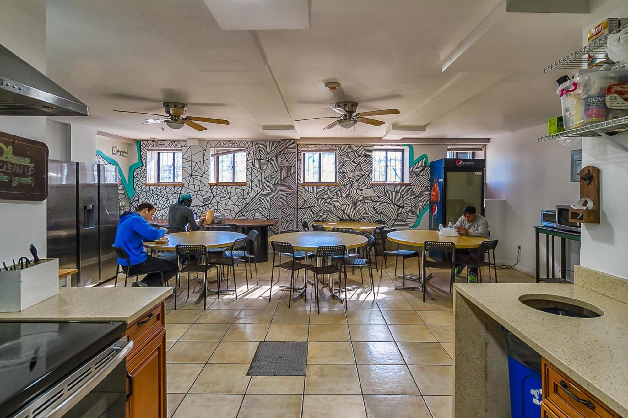 Ny Moore Hostel New York Bagian luar foto