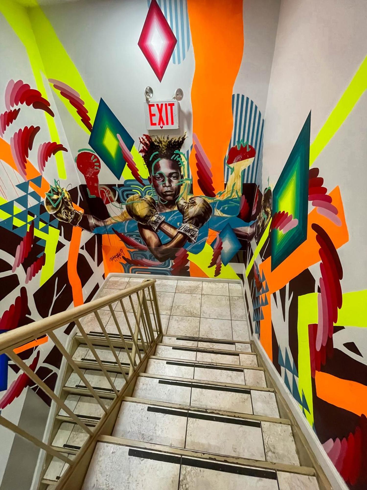 Ny Moore Hostel New York Bagian luar foto