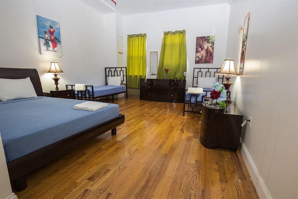 Ny Moore Hostel New York Bagian luar foto