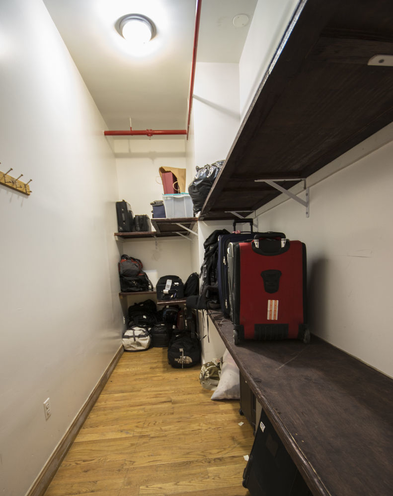 Ny Moore Hostel New York Bagian luar foto
