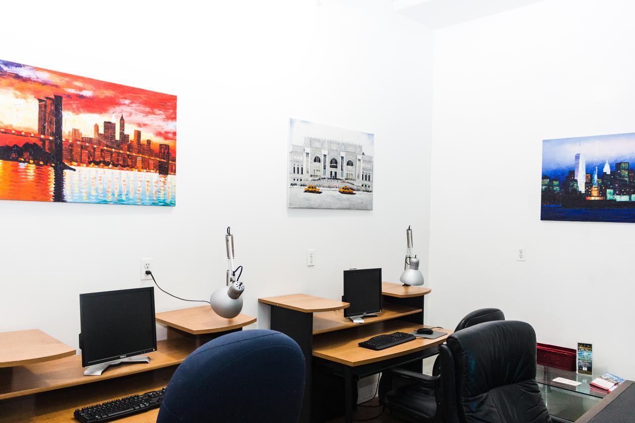 Ny Moore Hostel New York Bagian luar foto