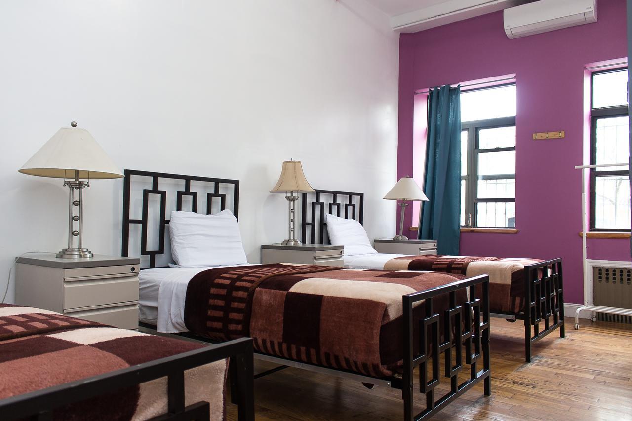 Ny Moore Hostel New York Bagian luar foto