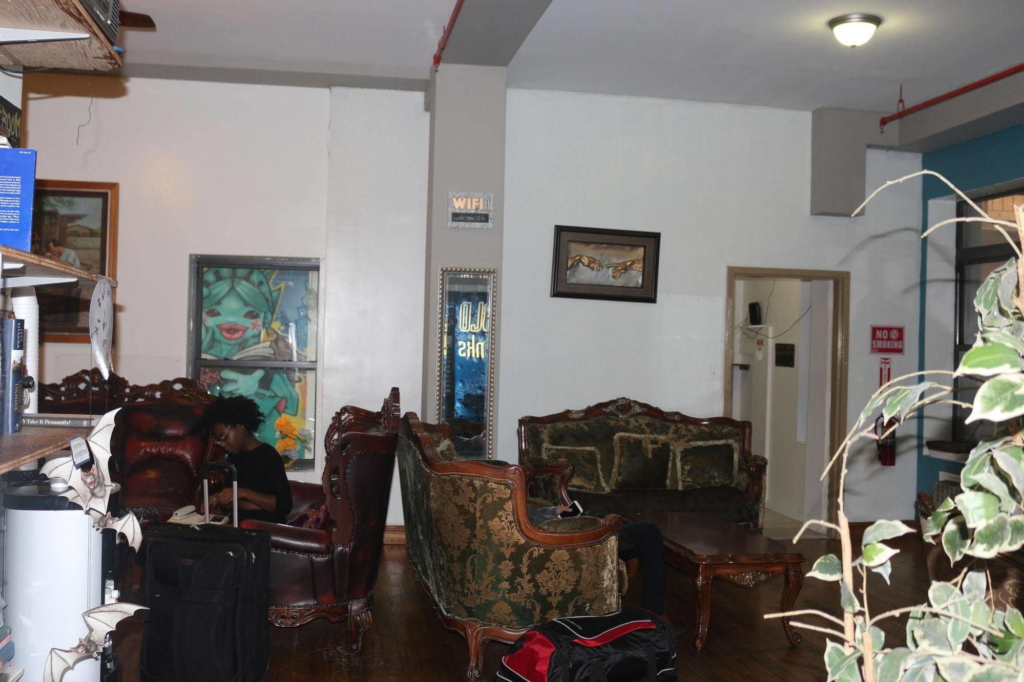 Ny Moore Hostel New York Bagian luar foto