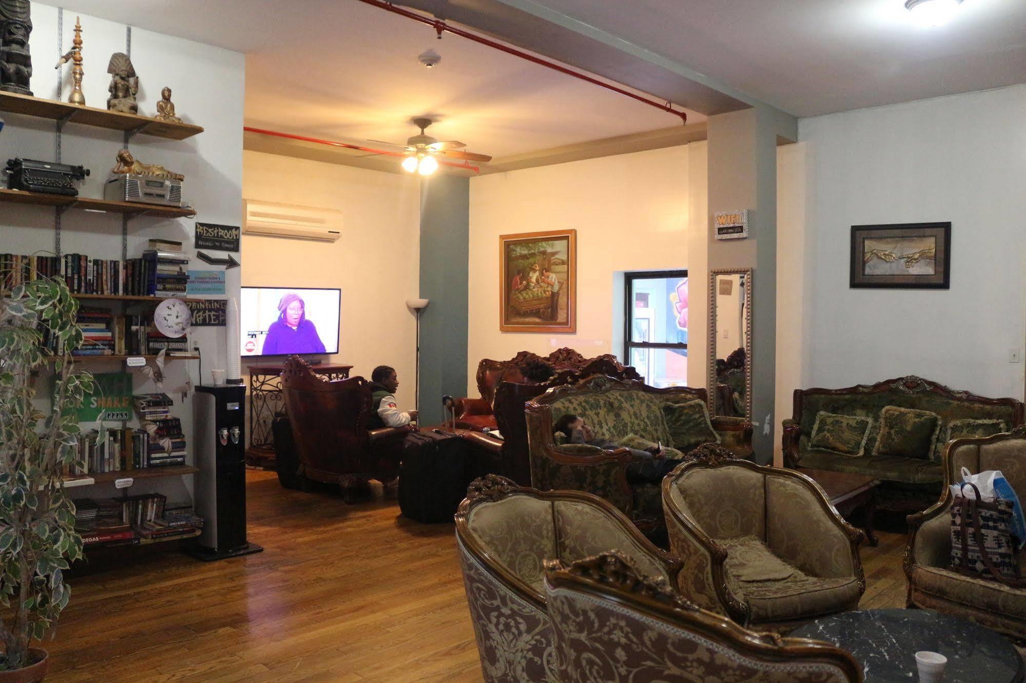 Ny Moore Hostel New York Bagian luar foto
