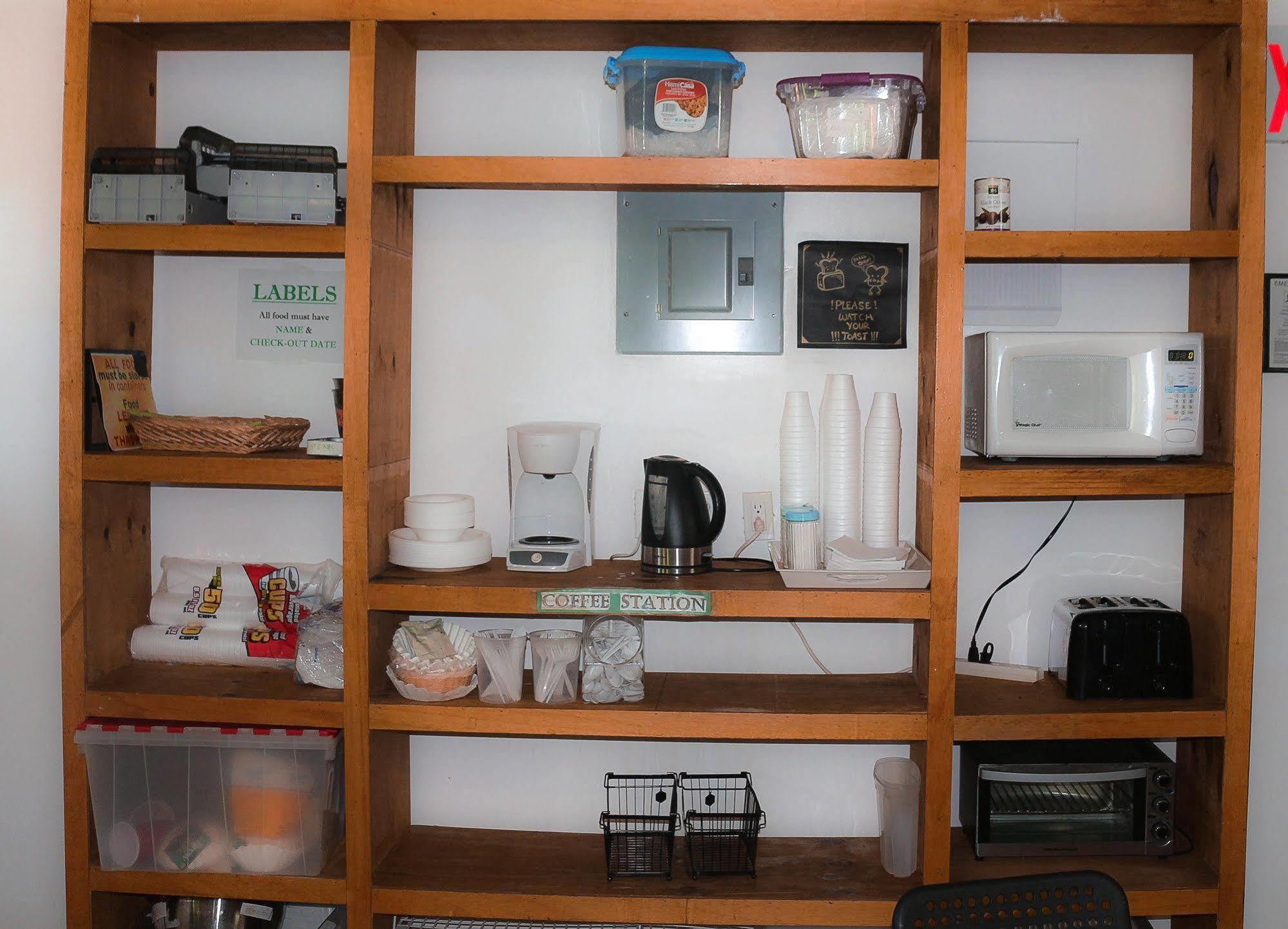 Ny Moore Hostel New York Bagian luar foto